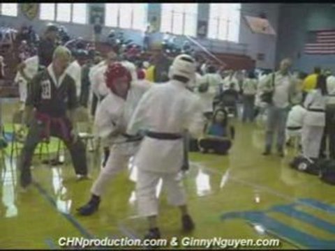 Karate Kumite Sparring