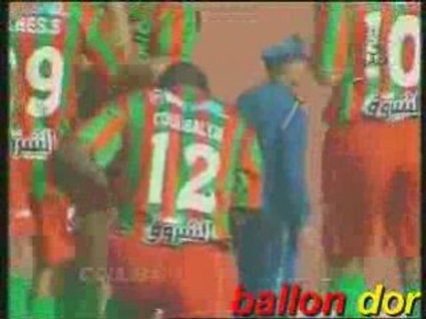 CRB 1-MCA 2(Le CRB battu par sa defense)