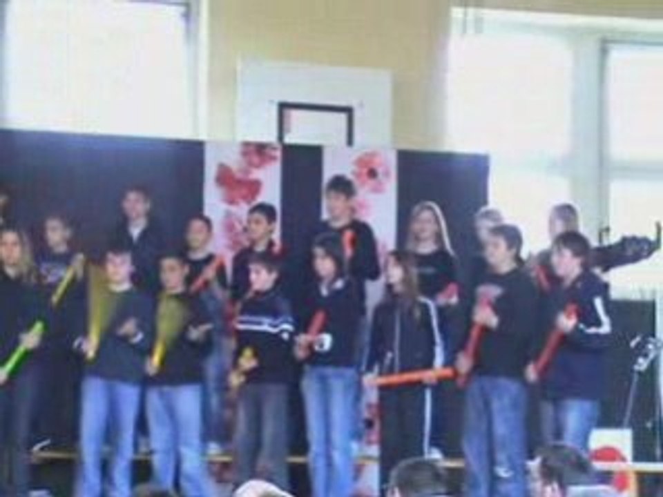 The boomwhackers - nss 5b+6b