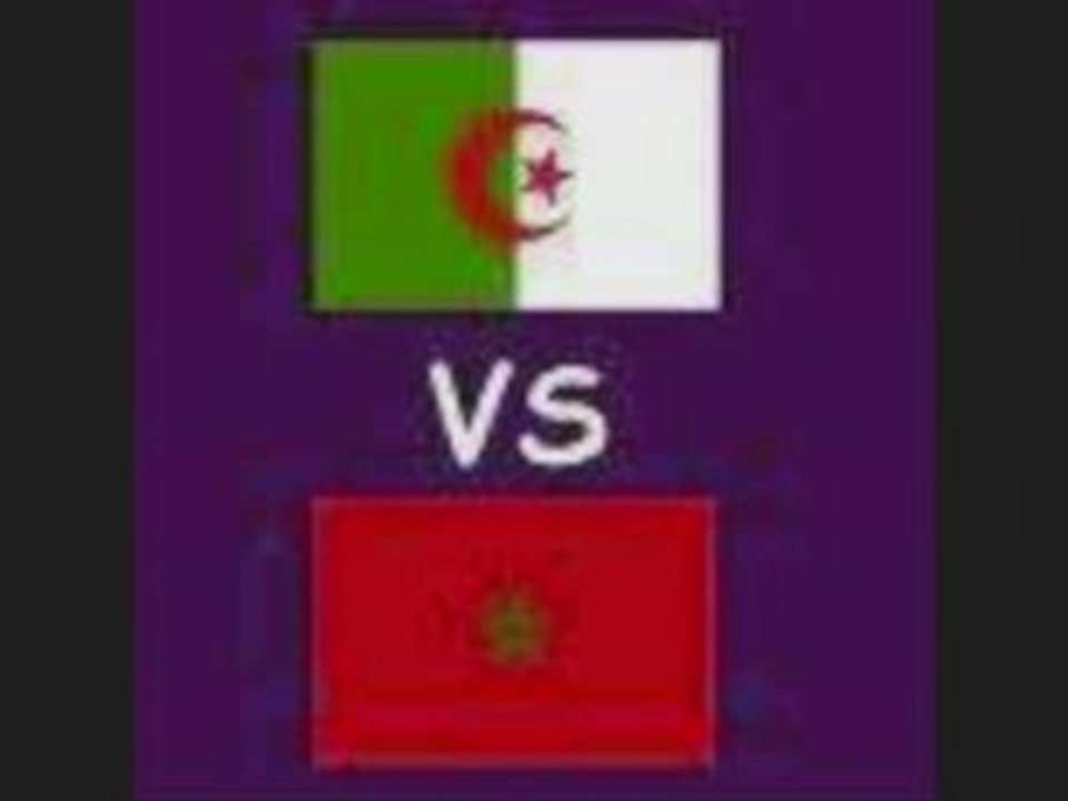 Algerie vs maroc