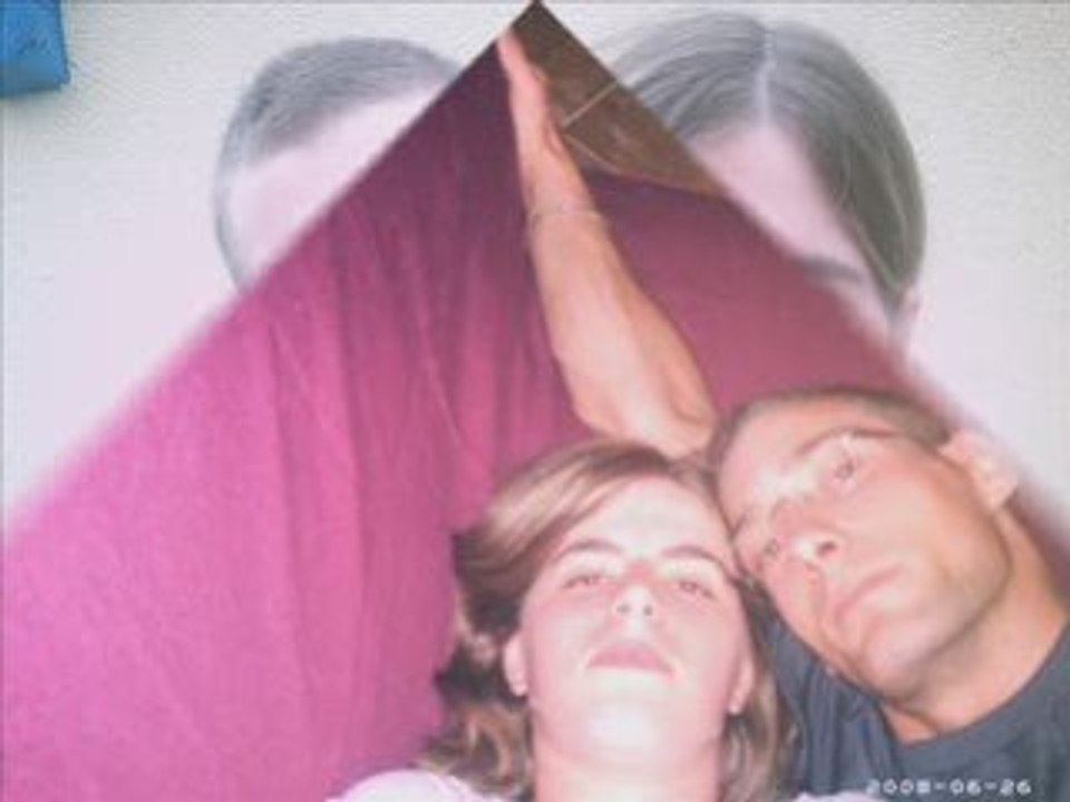 Montage de photo de cheri et moi