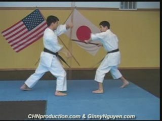 Isshinryu Weapons Training - Bo and Sai