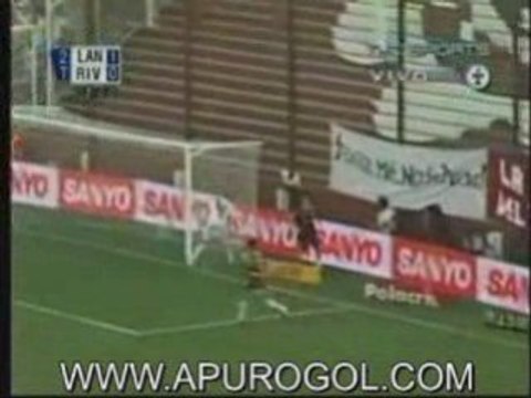 Lanus 2 River 0 Goles Lagos Velazquez
