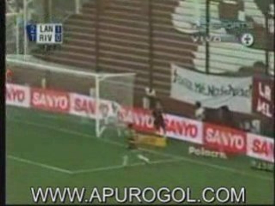 Lanus 2 River 0 Goles Lagos Velazquez
