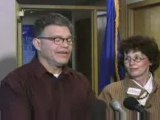 Franken Says Coleman Looked Minnesota in the Eye and Lied