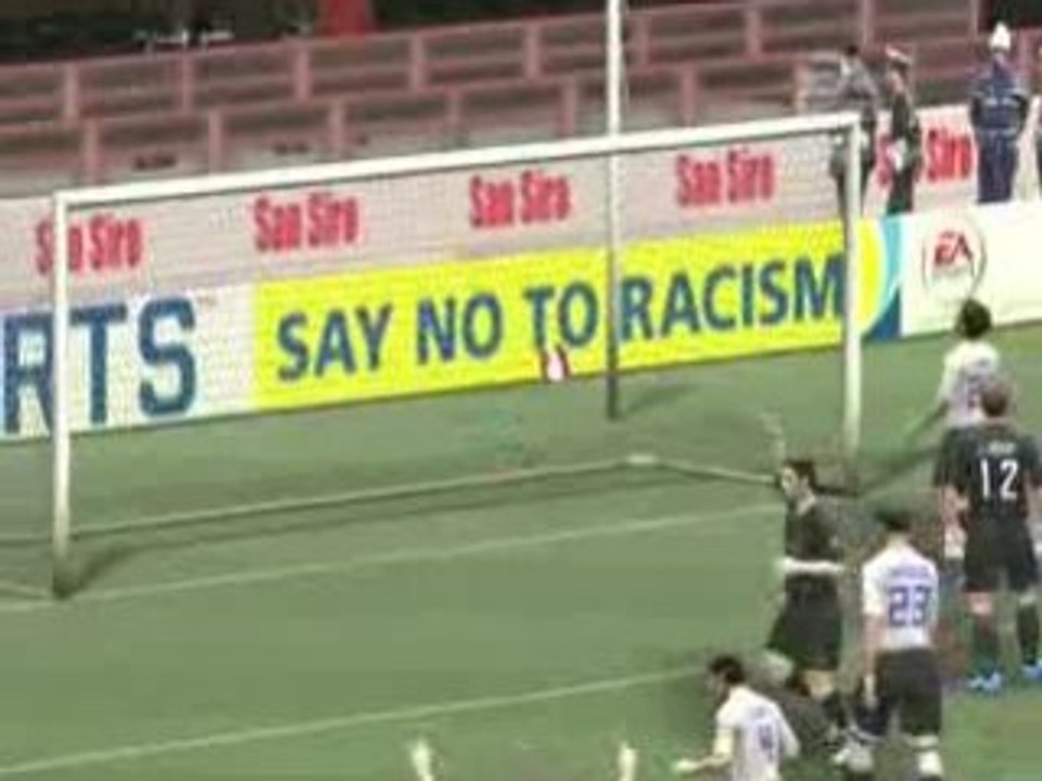 FIFA 2008 Zekirdek Ligi Inter Manchester United Gol: Ronaldo