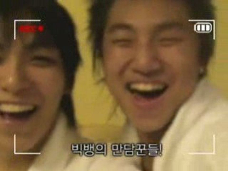 빅뱅 BigBang - 일본공연 미공개 영상