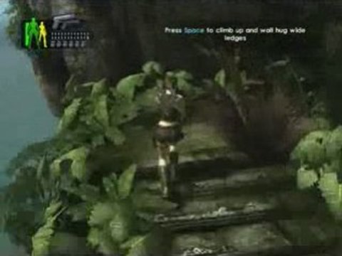Tomb Raider Underworld Demo PC Walkthrough Part 1/4