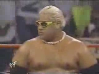 chris Jericho and Chyna dance with Too Cool