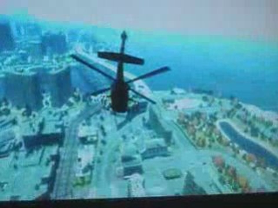 Gta 4 survie en helicoptere