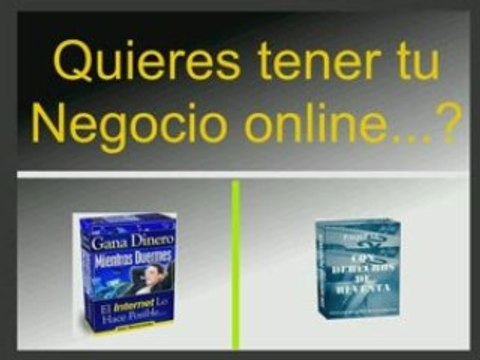 trabajo ingresos negocio