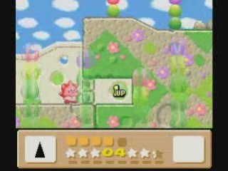 Kirby's Dream Land 3 Walkthrough 1_le début