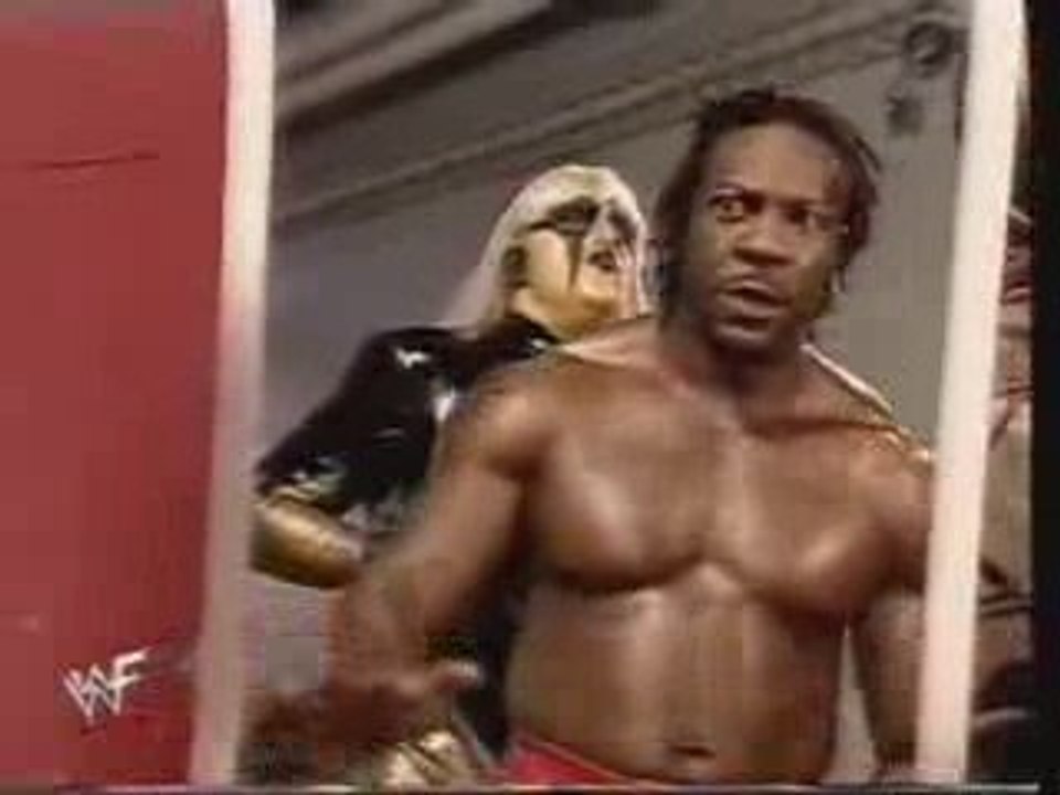 Booker T & Goldust Funny Segment