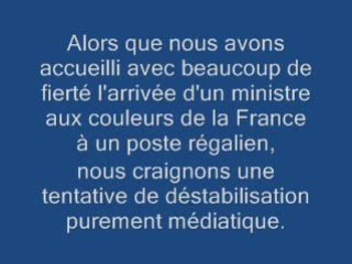 Rachida DATI, Un "bug" dans la matrice ?