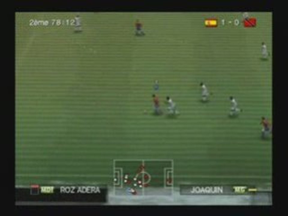 (SIX-K) pes 2008 sur ps2