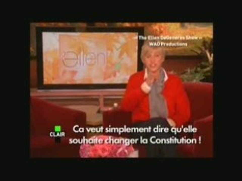 je couche avec MCCain