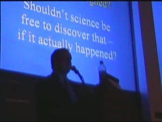 Evolutionary Theory v. Intelligent Design Debate Pt. 7
