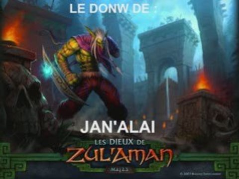 Down de Jan'alai par les Wow Error