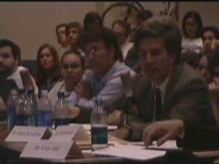 Evolutionary Theory v. Intelligent Design Debate Pt. 10