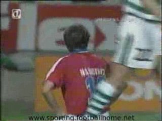 Sporting - 1 Gil Vicente - 0, 2003/2004