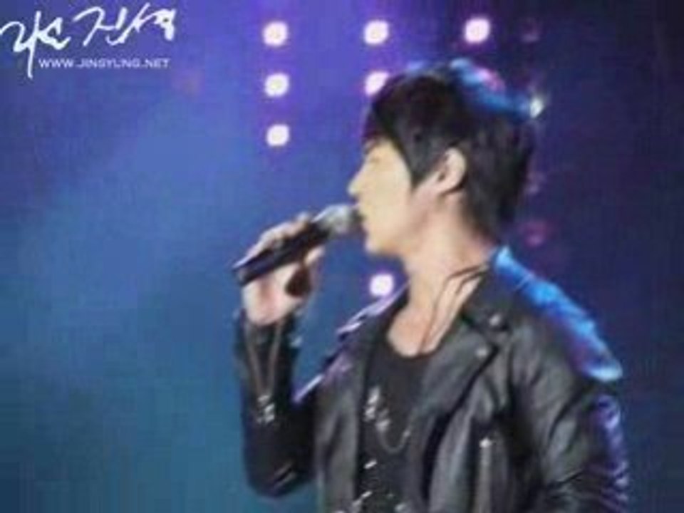 Junjin 081029 建國大學藝術節 說愛你的那句話 LIVE