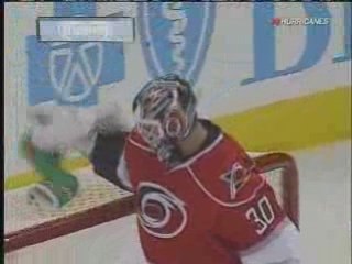 Hurricanes - Oilers Highlights (11/1/08)
