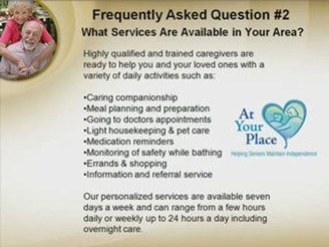 FAQ 2 Home Care Battleground Washington