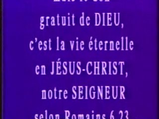 La bible, la foi et le salut 7 de 7