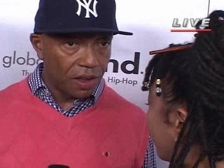 Russell Simmons "Globalgrind's World According to Hip-Hop"