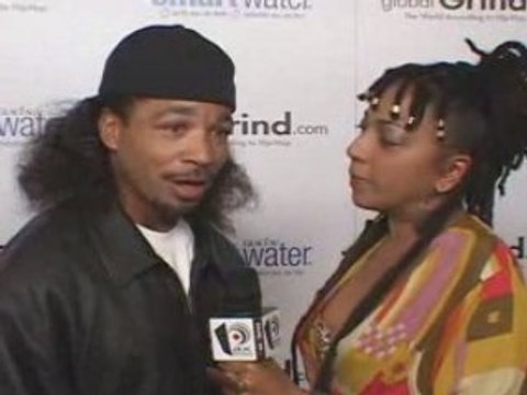 Author and Artist Mista DJ at Russell Simmons Red ...