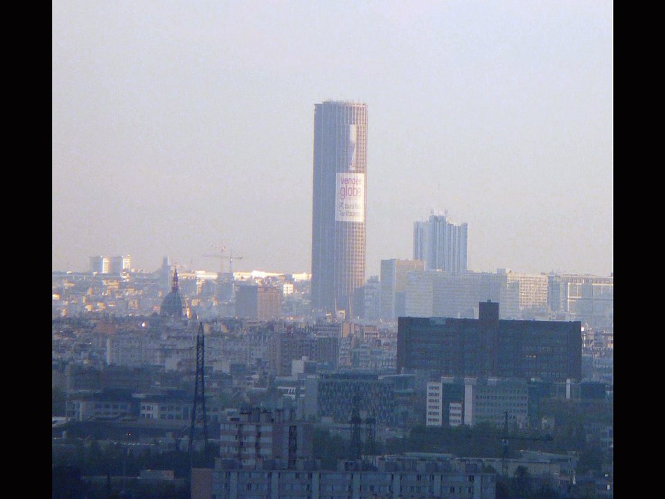 PC de course du Vendée-globe 2008-la tour Montparnasse-Paris