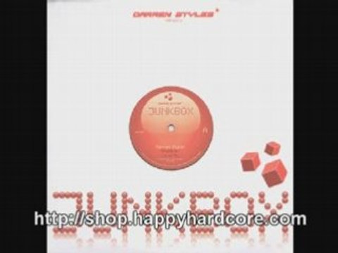 Happy Hardcore vinyl Beachball '07 Cruisin' Darren Styles