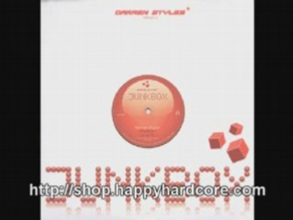 Happy Hardcore vinyl Beachball '07 Cruisin' Darren Styles