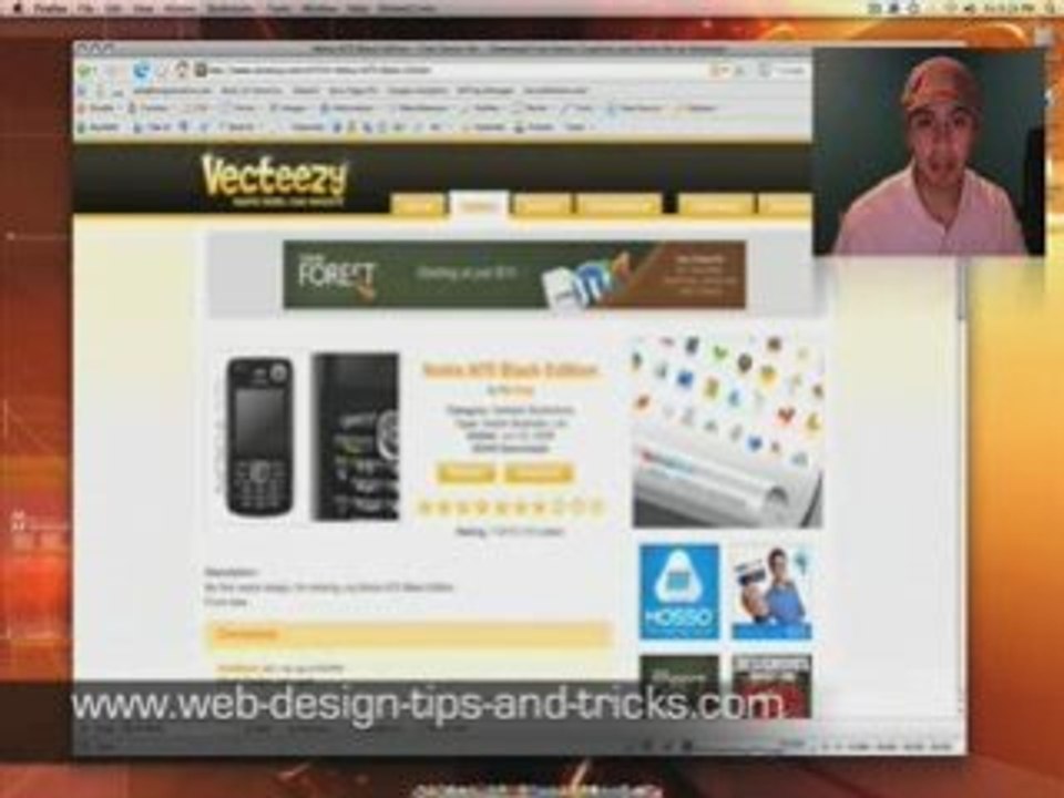 Web Design Tips - How To Get Free Vector Art