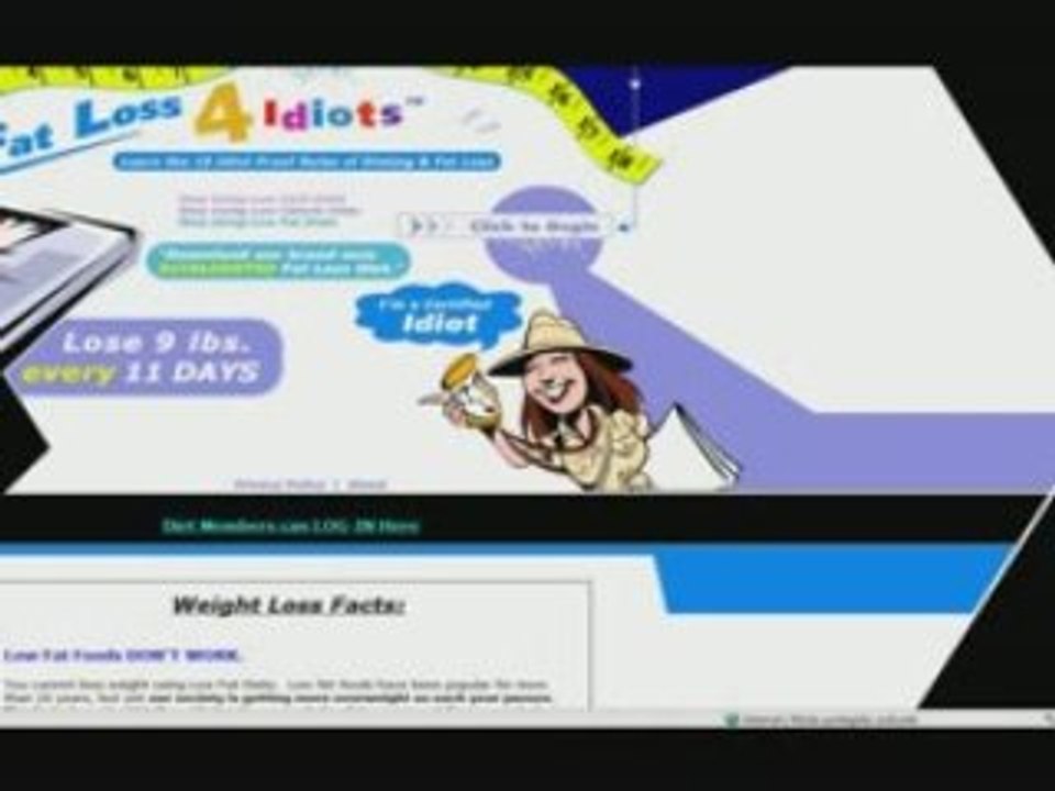 Weight Loss and Diet Center / Fat Loss 4 Idiots