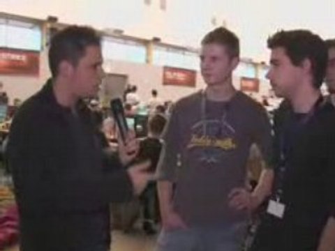 MaxLan 2008 - Interview des Supremz (Dod source)