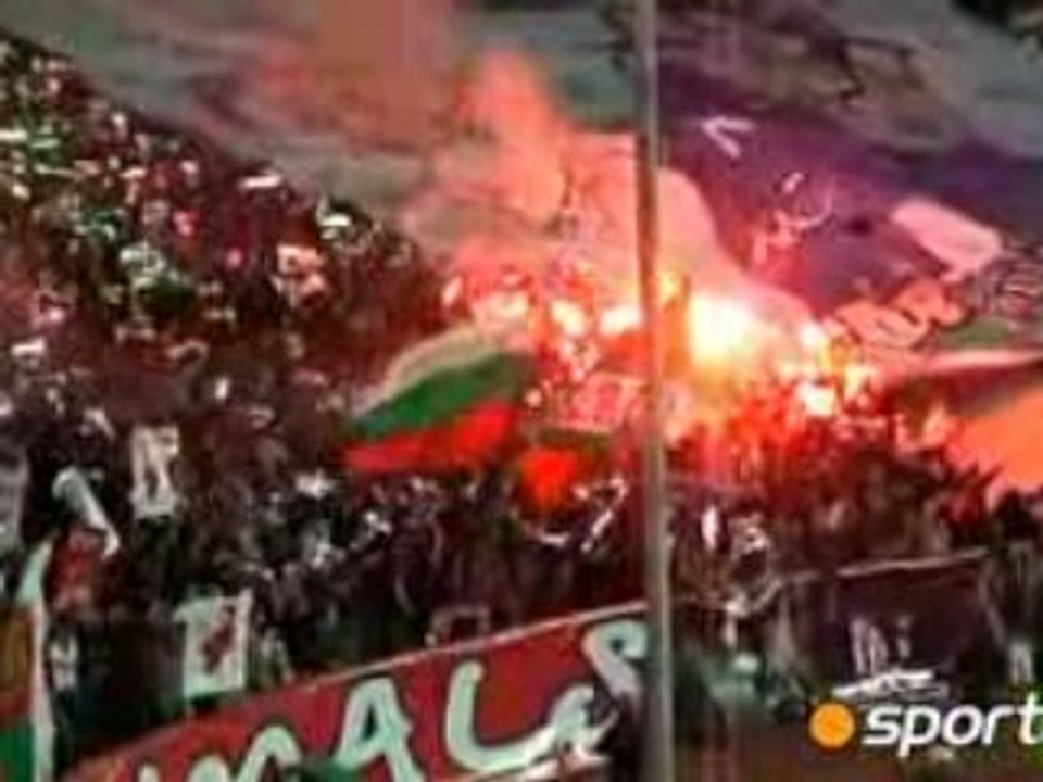 CSKA SOFIA vs EUROIDIOTS LEVSKI SOFIA 01.11.08