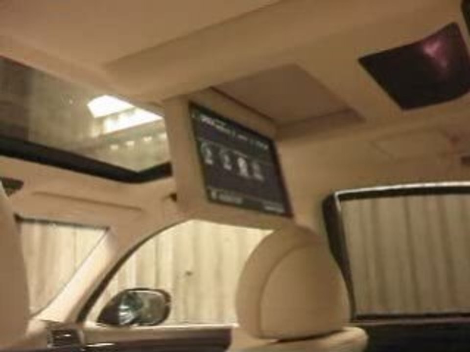 Lexus LS 600h suite...