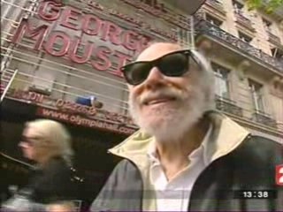 Georges moustaki a l’olypia album solitaire  6 05 08