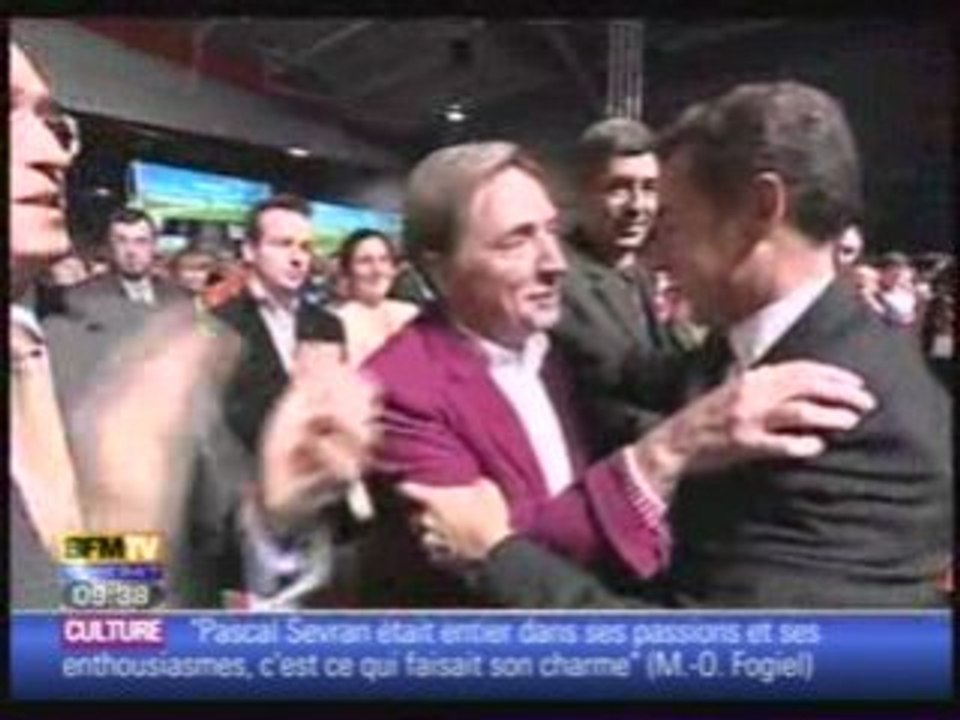 L’adieu a pascal sevran