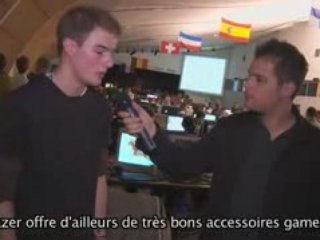 MaxLan 2008 - Interview des Button Bashers (COD 4)