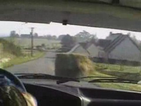 rallye Porte Normande 2008-ES2: caméra embarquée 309 grA