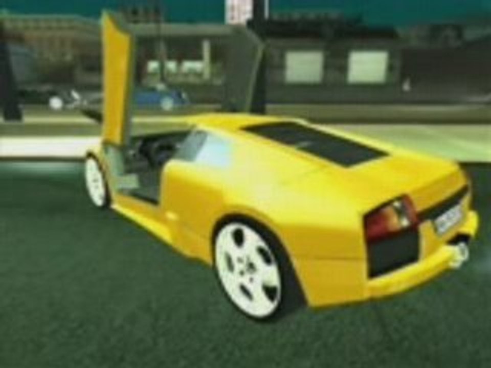 Gta Sa : Murcielago Photo