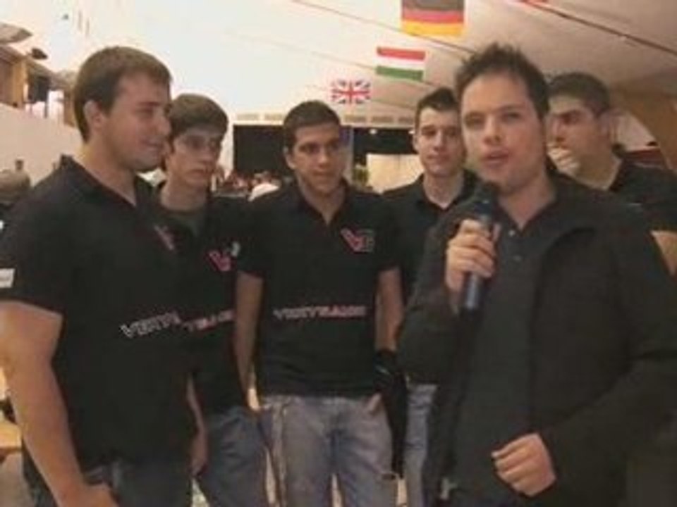MaxLan 2008 - Interview des Verygames (CS source)