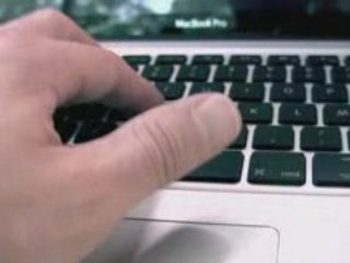 MacBook 2008 : trackpad