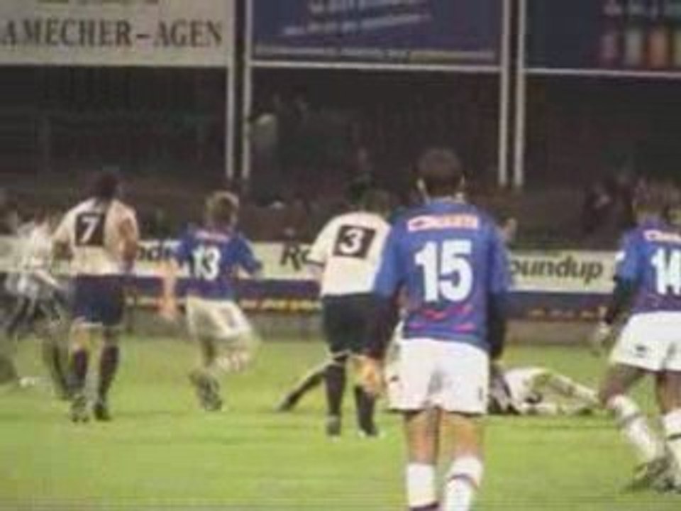 Rugby Agen-Grenoble