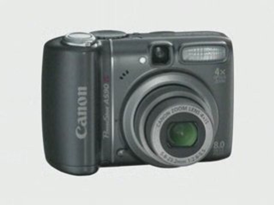 Canon PowerShot A590IS Digital Camera