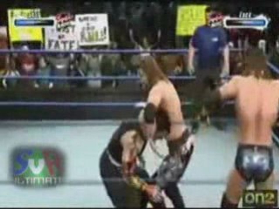 The Hardyz VS Curt Hawkins & Zack Ryder SvR 2009 !