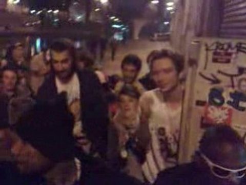 le roi heenok apres concert