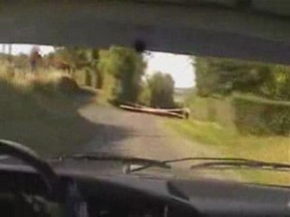 rallye Porte Normande-ES5: caméra embarquée 309 grA